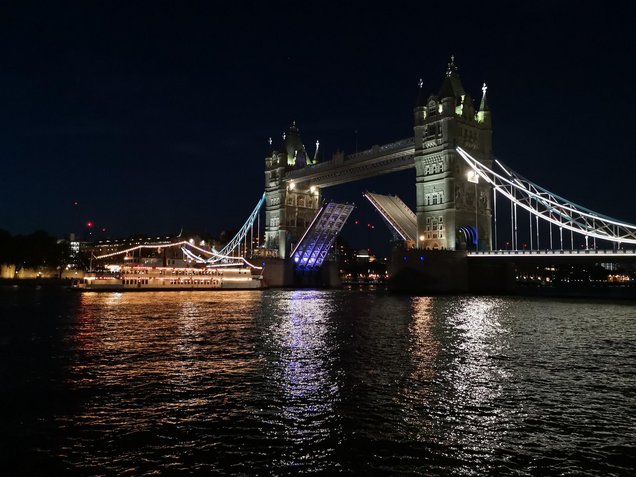 London bei Nacht